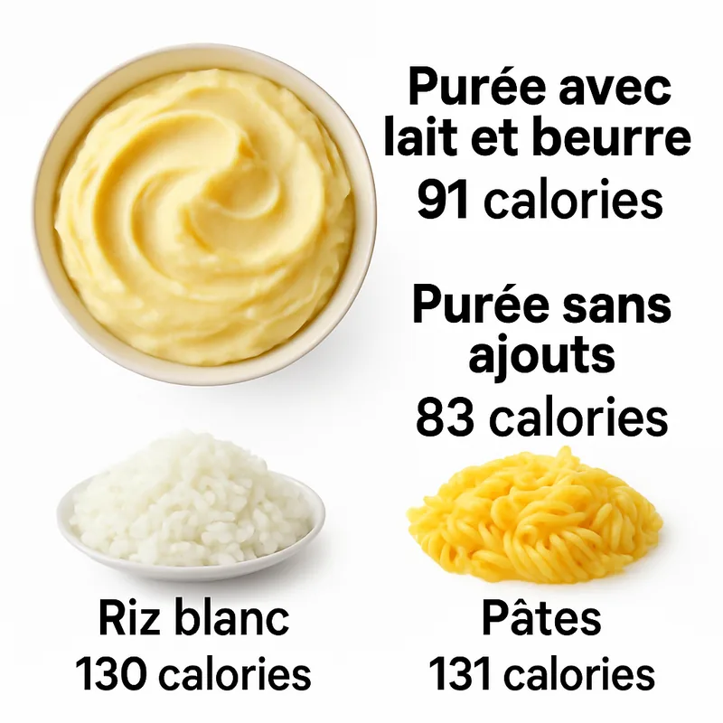 Calories purée de pommes de terre , ce qu\'il faut savoir