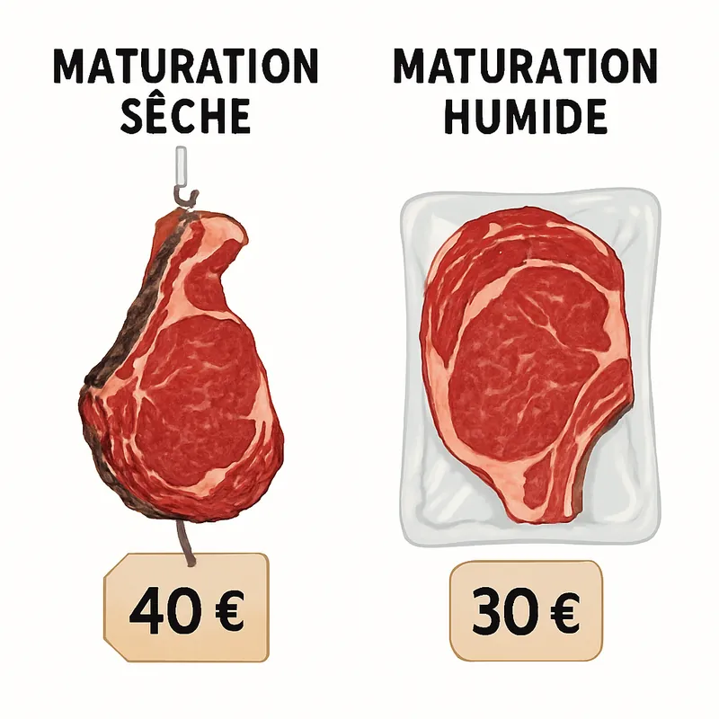 Côte de bœuf maturée:  prix et guide d\'achat