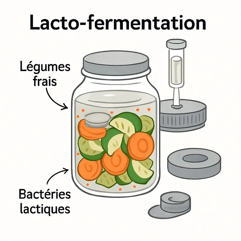 Cuisine fermentée : les bases à connaître
