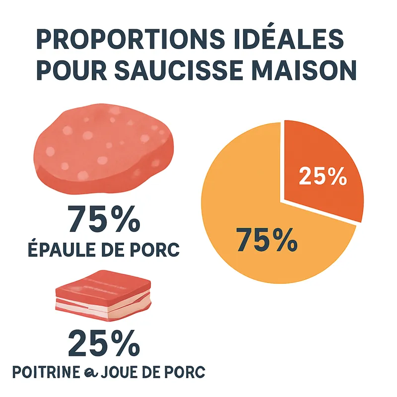 Quelles erreurs éviter lors de la préparation de la chair à saucisse maison ?