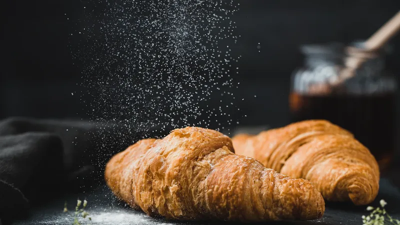 Pâte à croissant Leclerc en rayon