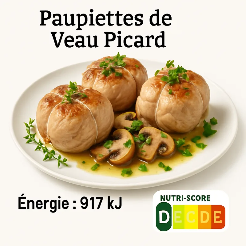 Paupiettes de veau Picard: notre avis honnête
