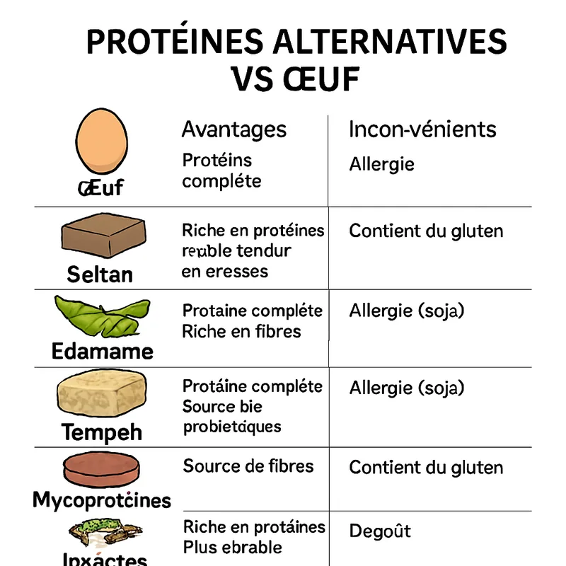 Protéines alternatives : les nouvelles stars en cuisine